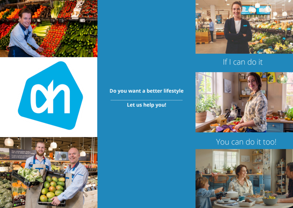 Brochure Albert Heijn - Studieopdracht Lara