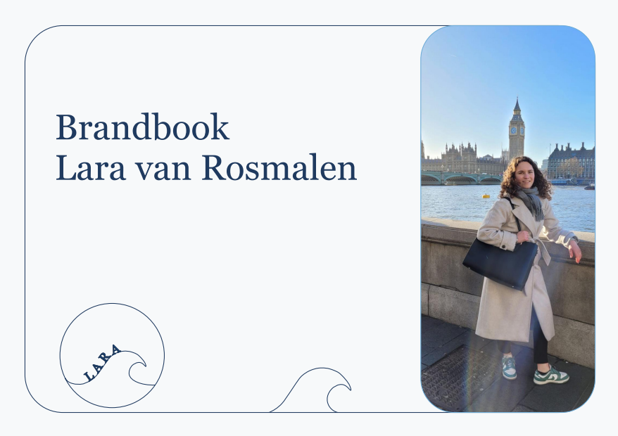 Brandbook afbeelding Lara van Rosmalen